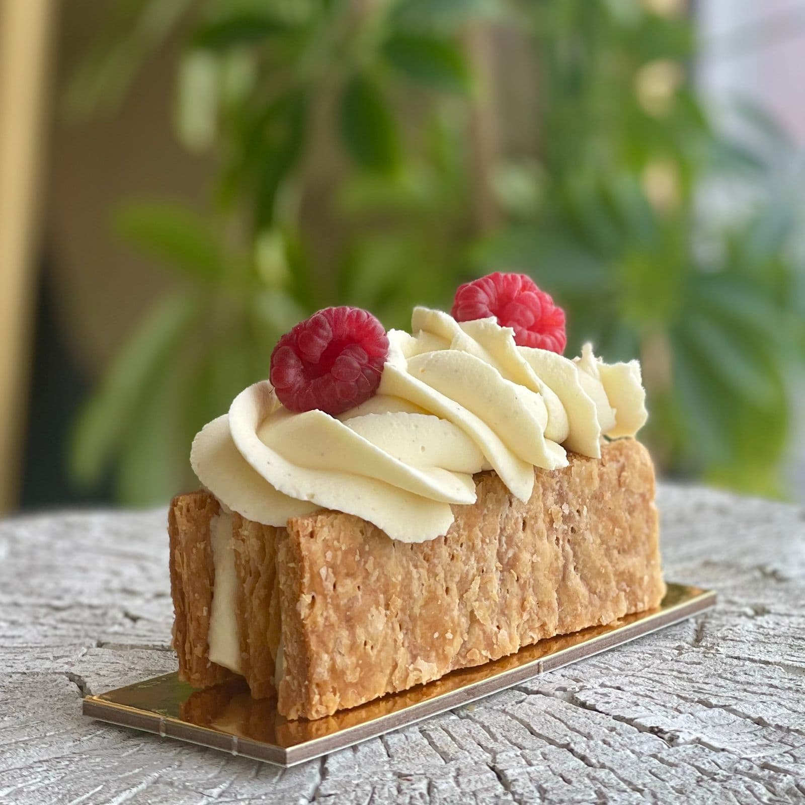 Raspberry Millefeuille