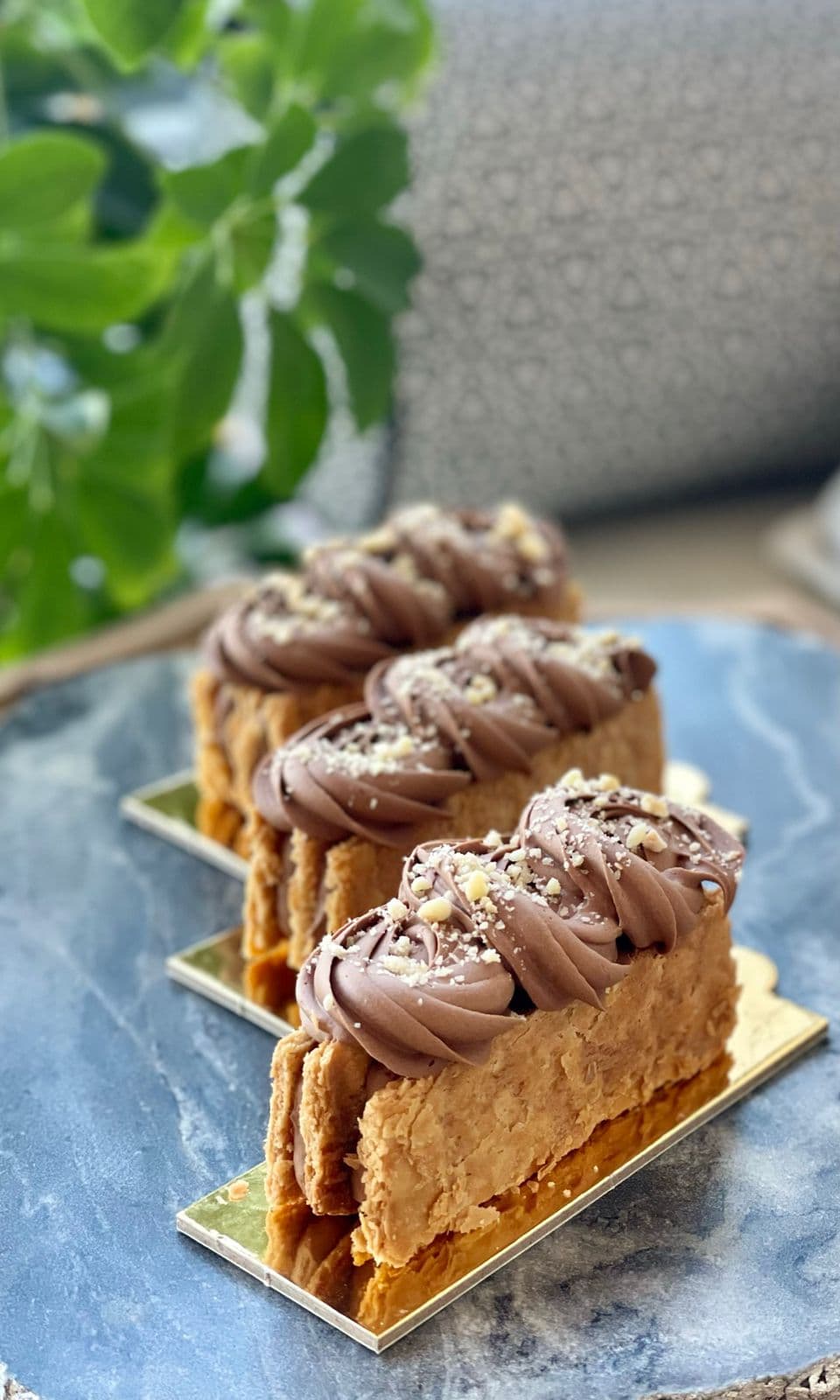 Chocolate Praline Mille-feuille