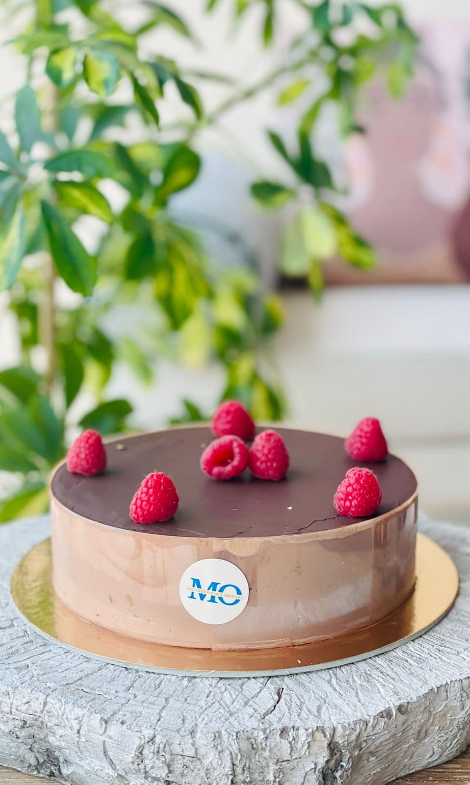 Chocolate Raspberry Cake